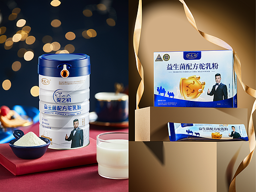 驼之初驼奶粉/产品美食