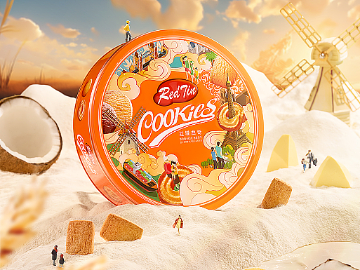 微缩景观创意拍摄 I 华美食品X三甫映画（个人主页-ZNjc4NzI4ODA=） - 产品摄影 - 站酷设计师三甫映画原创素材 - 站酷ZCOOL