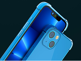 Iphone 13 手機(jī)建模（含硅膠殼）渲染