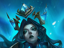 英雄联盟同人-冬日祝福北极星辛德拉