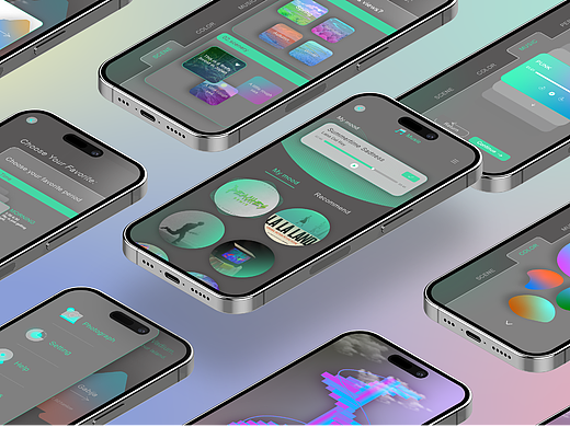 Ideal Island-UI設(shè)計（個人主頁-ZNjcxNzk2NjA=） - APP界面 - 站酷設(shè)計師Yukii周原創(chuàng)素材 - 站酷ZCOOL