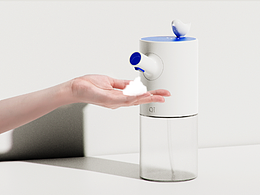 小鸟自动洗手液瓶