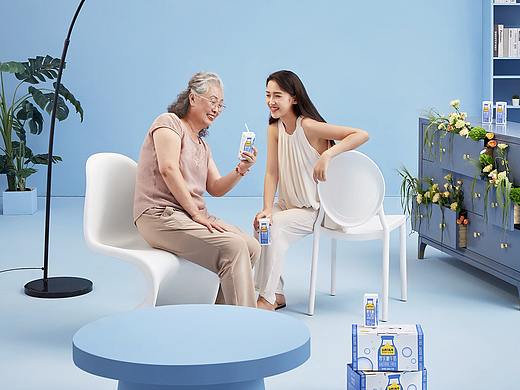 电商摄影|认养一头牛