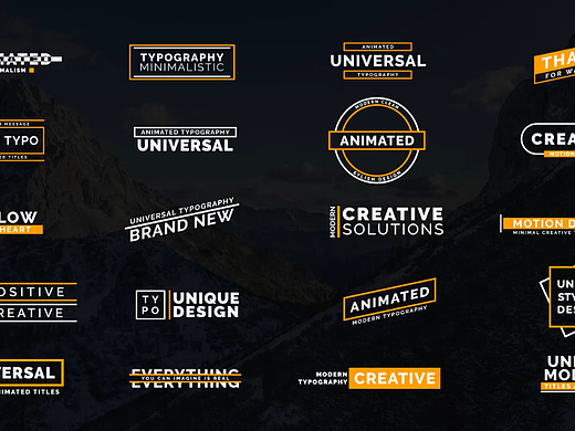 AE模板 | 智能色彩控制器设计现代标题展示