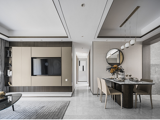 售楼处样板间——新力.南城愉景湾