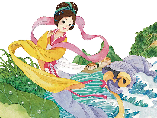 田螺姑娘有四只