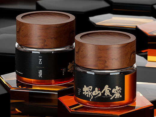 赞诚设计——丨探山食蜜丨品牌包装设计