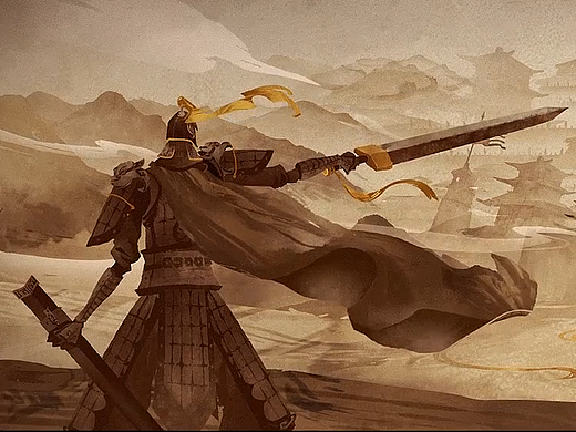 手游《无悔华夏：秦楚汉》开场动画