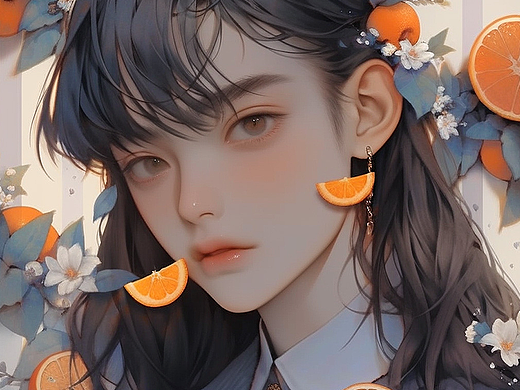 一个橙子，一口甜蜜，一份回忆