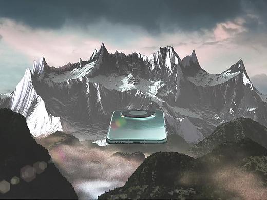 原创C4D作品 | 华为mate 60-轻舟已过万重山（个人主页-ZNjY5MzMyMDQ=） - 动画/影视 - 站酷设计师LIFE来福原创素材 - 站酷ZCOOL