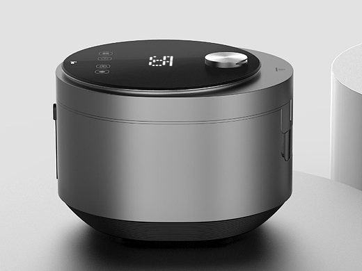 设计助力中国品牌成就高品质产品丨电饭煲