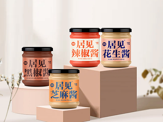 居见 | 调味酱汁包装设计 