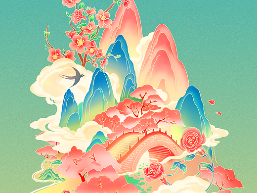 插画练习1