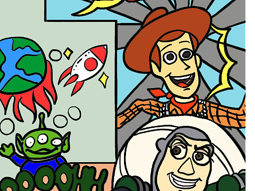 上色练习（个人主页-ZNjQxNzc1NjA=） - 商业插画 - 站酷设计师之禾小姐原创素材 - 站酷ZCOOL