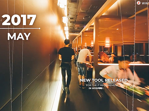 FCPX模板：公司企业时间线发展历程图文幻灯片展示片头 Elegant Timeline Slideshow