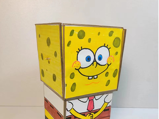 海绵宝宝惊喜盒
