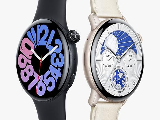 一点广告｜vivo WATCH 3官网产品站全案分享