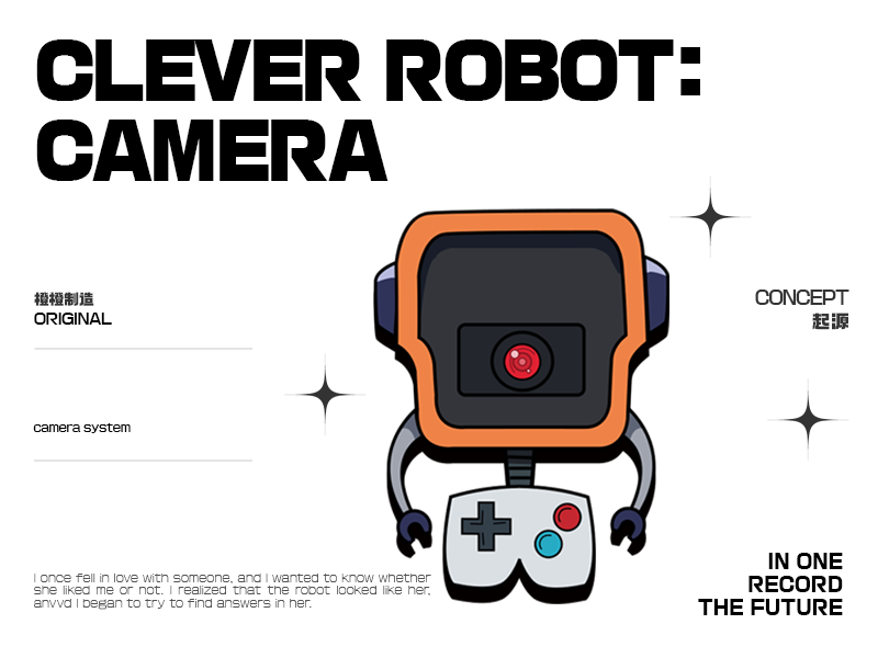 clever-camera-robot-mingjunz-zcool