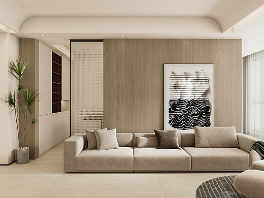 经典三室现代风格