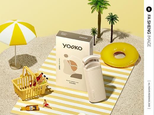 产品摄影 | yooko 电热睫毛夹 X 发生