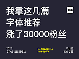 字体