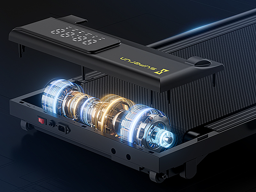 跑步机亚马逊套图渲染设计