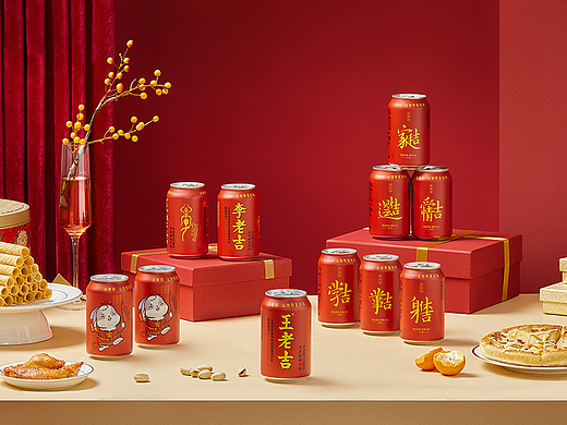 饮品摄影 | 王老吉 X 小象摄影
