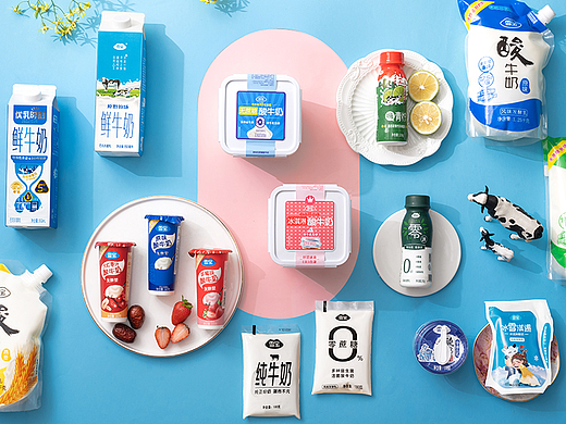电商广告摄影#牛奶饮品拍摄#雪宝牛奶