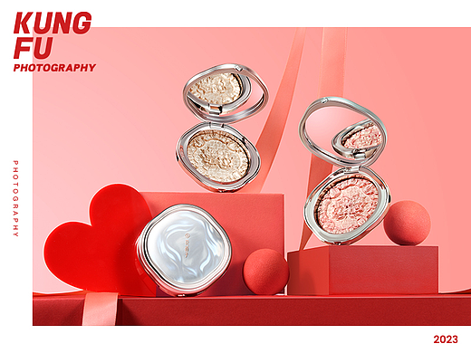 花西子情人節(jié)平面拍攝（個人主頁-ZNjQ0MjEzNTI=） - 產(chǎn)品攝影 - 站酷設(shè)計師KUNGFU功夫原創(chuàng)素材 - 站酷ZCOOL