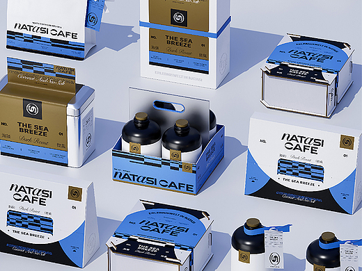 NATASI咖啡品牌包装全案 | LOGO/包装