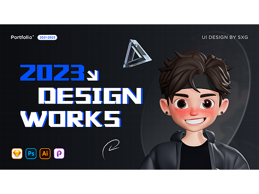 2023個人UI作品集（部分）（個人主頁-ZNjgxODM5NzI=） - APP界面 - 站酷設(shè)計(jì)師無或xx原創(chuàng)素材 - 站酷ZCOOL