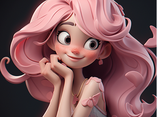 020期｜Midjourney Niji 咒语绘图｜美人鱼2