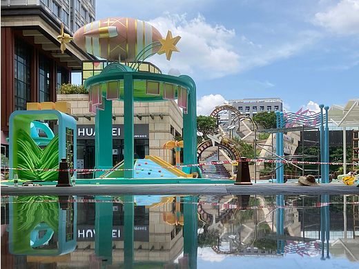 商业美陈制作案例