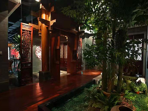 中式别墅庭院 | 完美中式生活，春夏秋冬都惬意