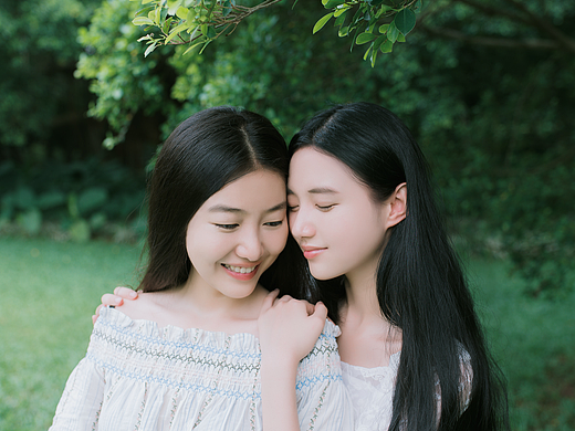 闺蜜，我们一起老去