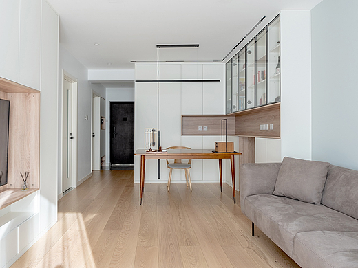 空间翻倍的居住体验—北欧实景案例