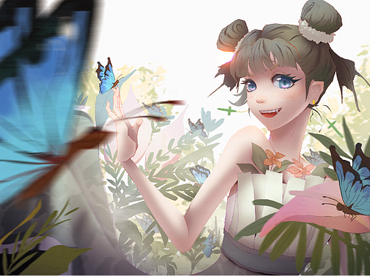 9.17（個(gè)人主頁-ZNjE5NjI5NTY=） - 藝術(shù)插畫 - 站酷設(shè)計(jì)師擺爛的小蛤蟆原創(chuàng)素材 - 站酷ZCOOL