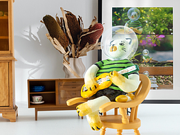 <b class='hightlight'>原創(chuàng)</b>粘土<b class='hightlight'>作品</b>