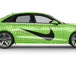 汽车彩绘设计制作