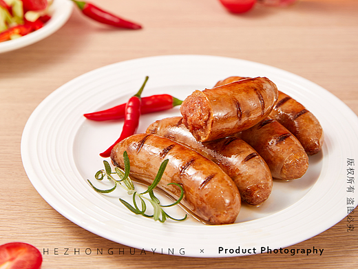 禾影 || 猪领鲜香肠烤肠
