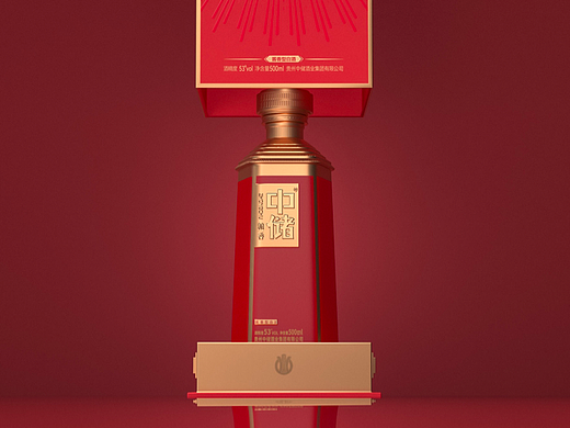 DODE CASE×中储酱酒品牌包装设计