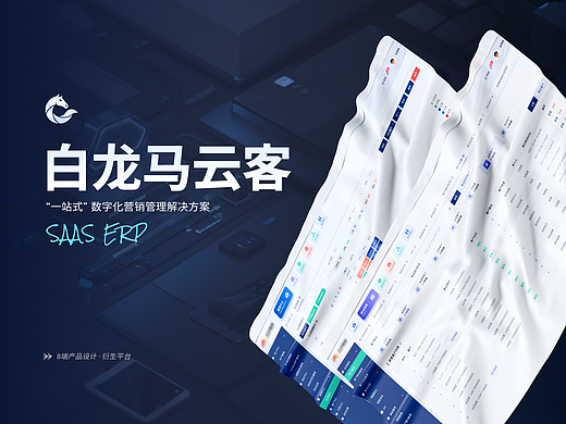 白龙马云客ERP系统