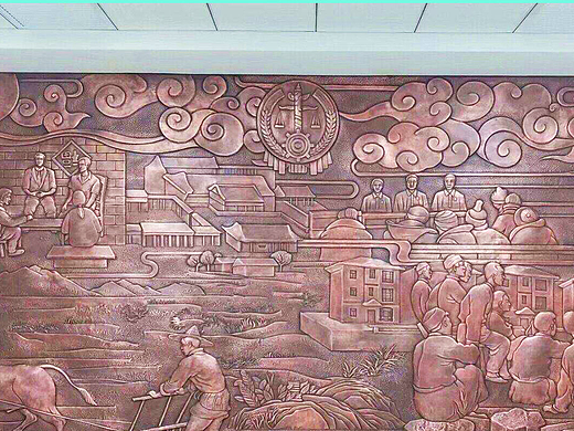 浮雕主题雕塑,浮雕的制作工艺