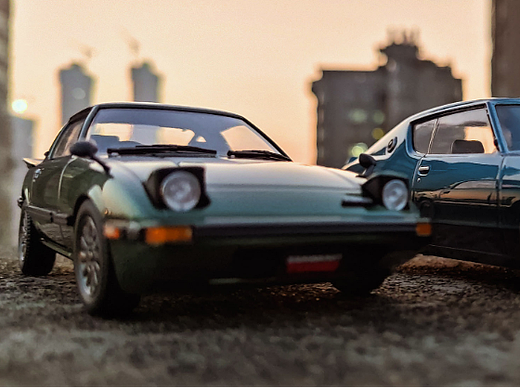 长谷川 1:24 马自达 SAVANNA RX-7