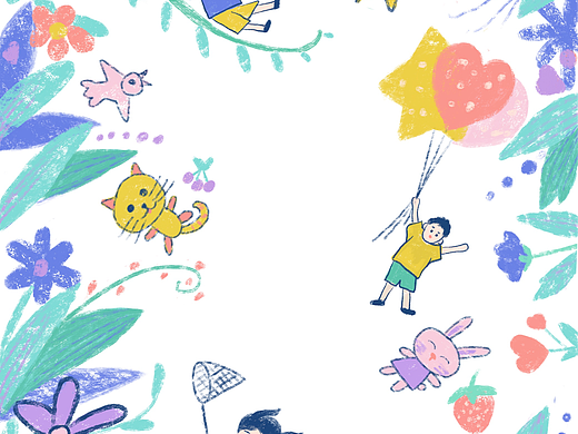 儿童插画（个人主页-ZNjg4MDI0MjQ=） - 儿童插画 - 站酷设计师含涵99原创素材 - 站酷ZCOOL