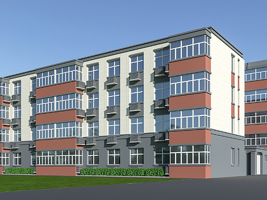 旧小区改造方案（个人主页-ZNjI4MzYwOTI=） - 建筑/空间 - 站酷设计师wmy效果图设计师原创素材 - 站酷ZCOOL