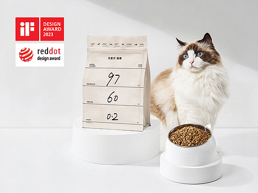 木头猫案例 | 元更元 宠物粮食品牌视觉设计