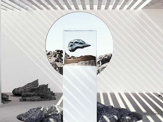 公路自行车头盔