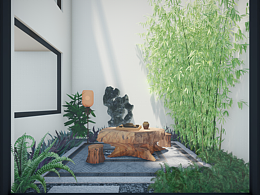 青风院子庭院景观2