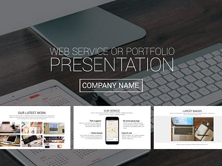 AE模板|高级动态创意时尚产品作品集品牌宣传广告服务